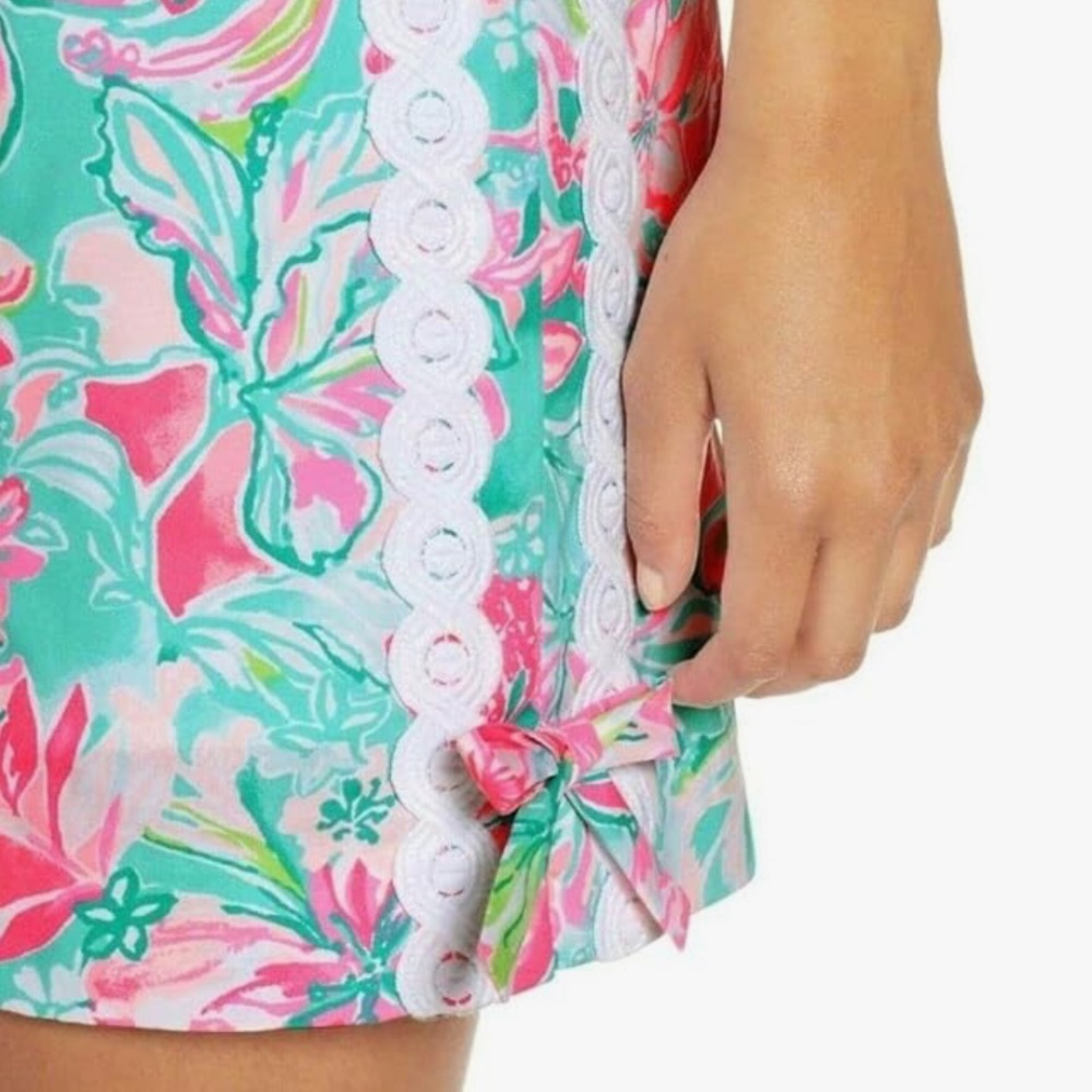 Lilly Pulitzer Mila Stretch Shift Dress, Size 0 Pink - Picture 15 of 15